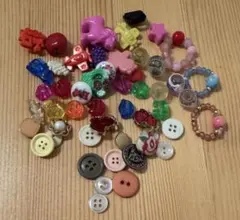 ビース&ボタン＆トンボ玉まとめ売り