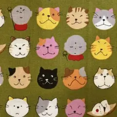 runa様 専用です】布バスケット2個セット メガネ置き 和柄 猫柄