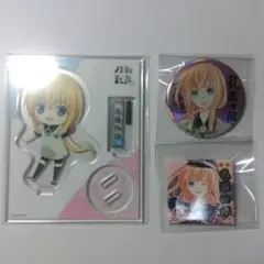 刀剣乱舞 乱藤四郎 アクリルスタンド 缶バッジ