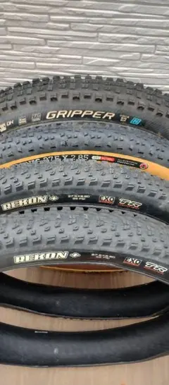 MTB maxxis recon+ 27.5x2.80 2本 他2本のサムネイル
