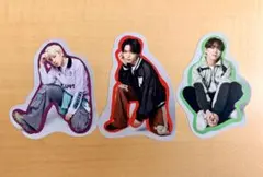 【IMP.】 横原悠毅、影山拓也、基俊介ステッカー3枚組