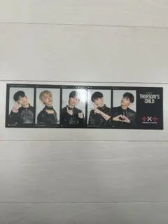 TXT Thursday's child photo strip 1000枚限定 - メルカリ