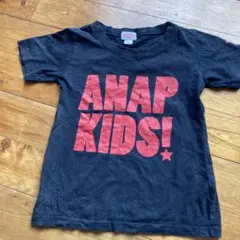 ANAPキッズTシャツ黒110