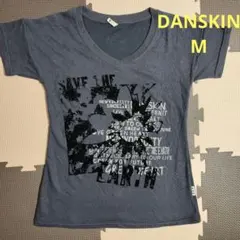 ダンスキン Tシャツ 半袖シャツ M レディース トレーニング ヨガ スポーツのサムネイル