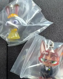 ズートピア2 めじるしアクセサリー ニック ジュディ