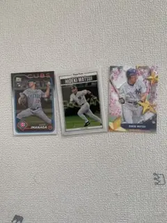 TOPPS 松井秀喜 大谷翔平 トレーディングカード 2024年 MLB 今永