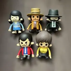 ルパン三世 ソフビフィギュア 5体セット