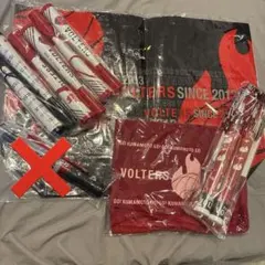 熊本ヴォルターズ　PPBAGなど6点セット（ペンライトなし）