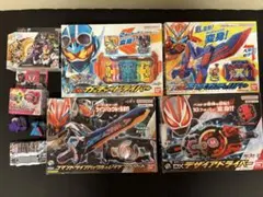 仮面ライダーギーツ&ガッチャード　ベルトセット　おまけ付き