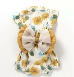 アプレレクール はんなりGIRLSベビー甚平ロンパス　浴衣