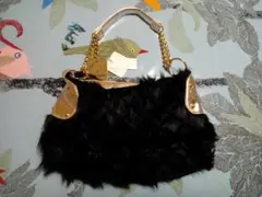 ち*こ様 ファーバッグ