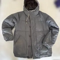 【beams】B'MING LIFE STORE グレー ダウンジャケット L