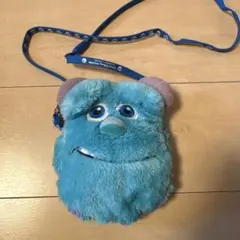 モンスターズインク　サリー　ポーチ、パスケース（リール付き）