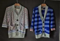 キングリーマスク　LOVE　PHANTOM　カーディガン