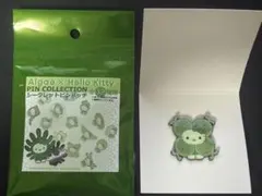 万博 ピンバッジ 藻キティ シアワセモ 日本館