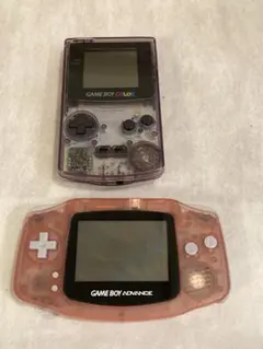 ⭐️GAME BOY COLOR & ADVANCE セット❗️【ジャンク】