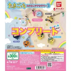 たまごっち めじるしアクセサリー3 コンプリート