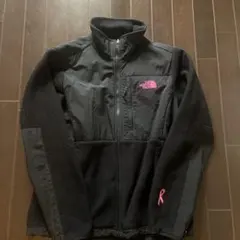 THE NORTH FACE ピンクリボンフリースジャケット 黒