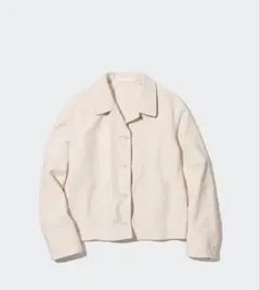 ●UNIQLO(ユニクロ)●ジャージーショートジャケットのサムネイル