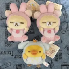 うさうさベビー すやすや マスコット