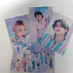 Stray Kids オンラインくじ オリジナルステッカー E賞  スキズ