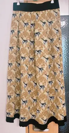 GU アンダーカバーコラボ　スカート