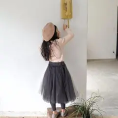 レギンス ピンク