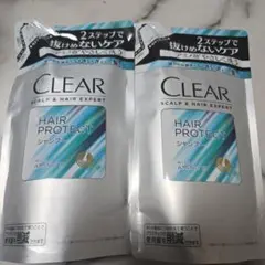 CLEAR HAIR PROTECT シャンプー 詰替用 2個セットのサムネイル