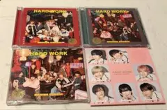 なにわ男子 HARDWORK4形態