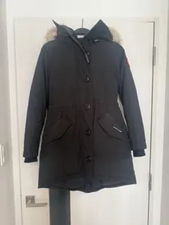 カナダグース ダウンジャケット 黒 レディース XS