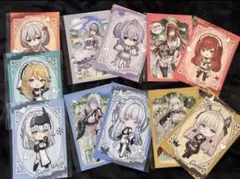 勝利の女神NIKKE コラボカフェ限定 購入特典 ポストカード