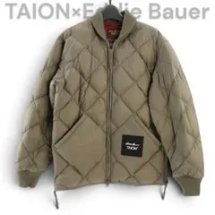 TAION × Eddie Bauer ダウンジャケット E942850のサムネイル