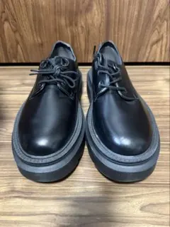 GU × UNDERCOVER チャンキーソールプレーントゥシューズ　27.0