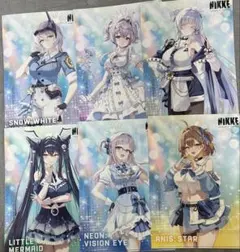 勝利の女神：NIKKE クリアファイルコンプリートセット