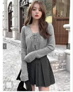 【タグ付き未使用】GRL キャミソール カーディガン セット mb1577