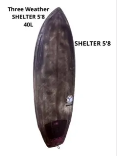 2026年最新】THREE WEATHER ショートボードの人気アイテム - メルカリ