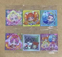 プリンセスプリキュア 6種類
