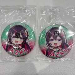 AZKI ホロライブ SUPER EXPO 2023 缶バッジ 2個 - メルカリ