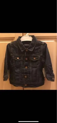 GAP デニム　90 新品　未使用　春秋　アウター
