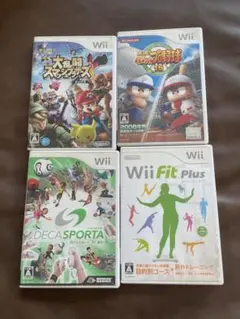 Wii ソフト 4本セット