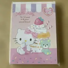 新品♡サンリオ ハローキティ♬*°とっても可愛いパフェブロックメモ