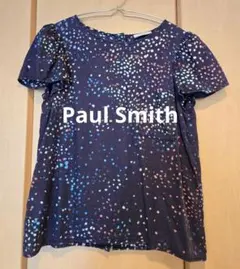Paul Smith 花火　ドット　ブラウス コットン/シルク　Mサイズのサムネイル