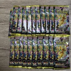 ポケモンカードMEGAドリームex 21パック