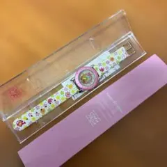 （新品未使用）Studio Alice 花柄 時計