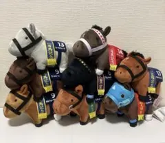 い*１様 サラブレッドコレクション OKぬいぐるみ6 全8種セット