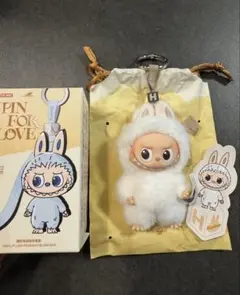 【正規品】Labubu 4.0 Pin For Love_H