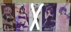 BiCuteシリーズ 喜多川海夢 星宮六喰 アルベド 姫路瑞希 モモ 6体