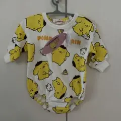 ポムポムプリン　サンリオ　ロンパース