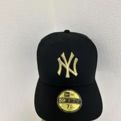 PC 59FIFTY ニューヨーク・ヤンキース ブラック × ホワイト