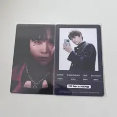 INI 後藤威尊 トレカ THE FRAME THEVIEW